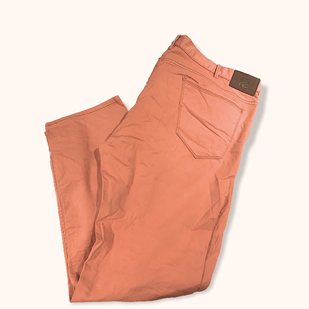 🔮42x32 mens Perry Ellis twill trousers